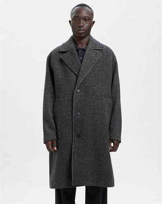 ANRRagnar Frakke - Grey Melange